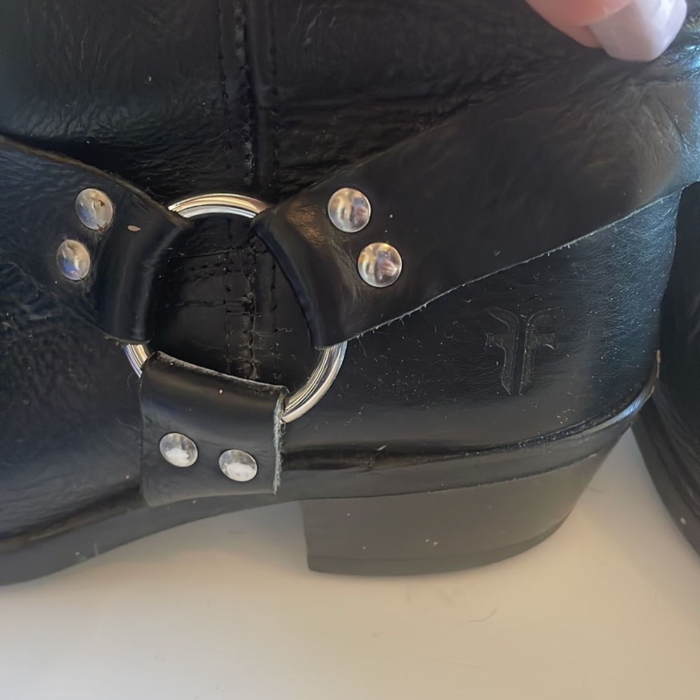 Frye 12r harness boot 8.5